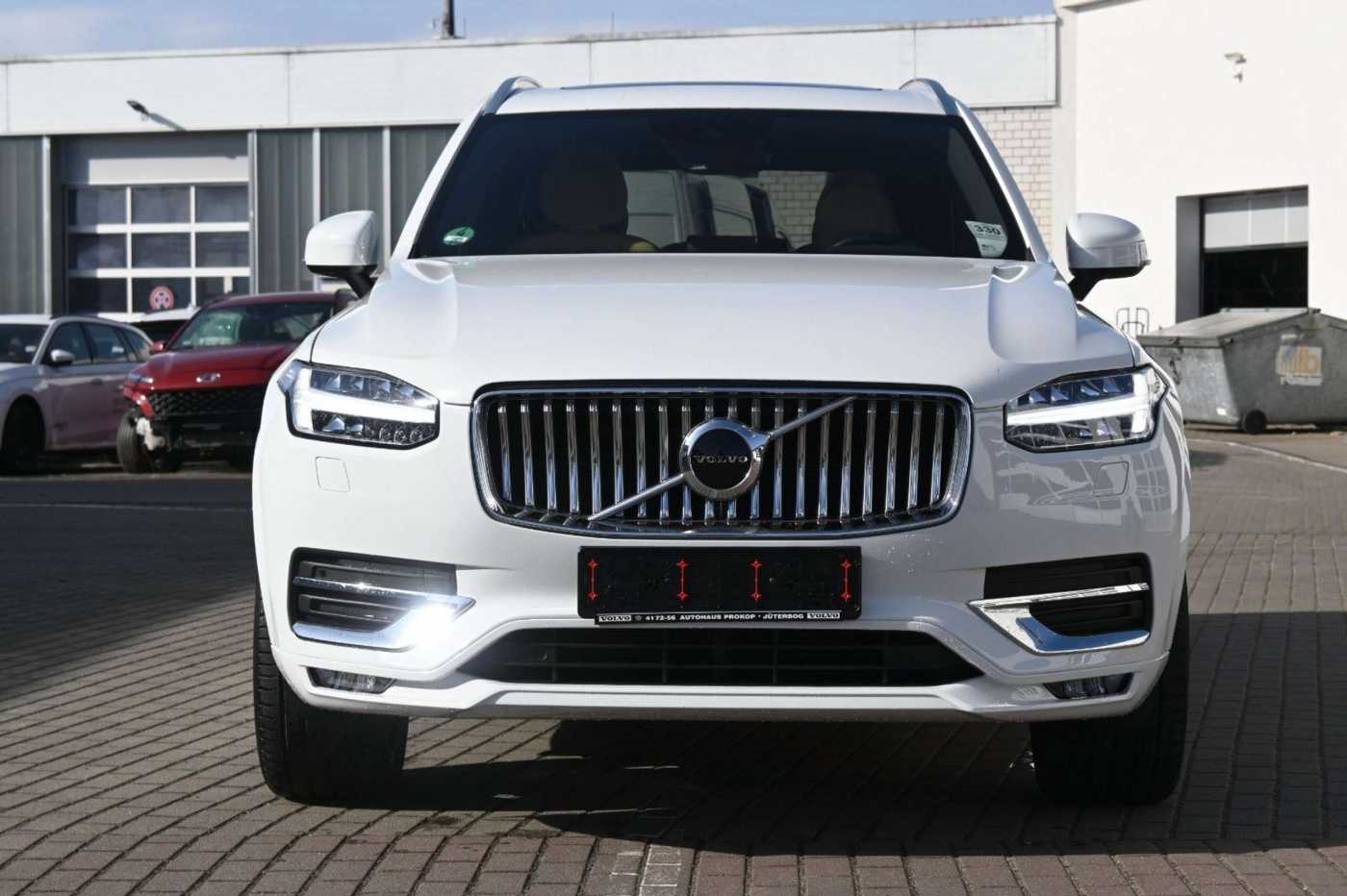 Volvo  Inscription AWD*PANO*STHZ*7Si*MIETKAUF