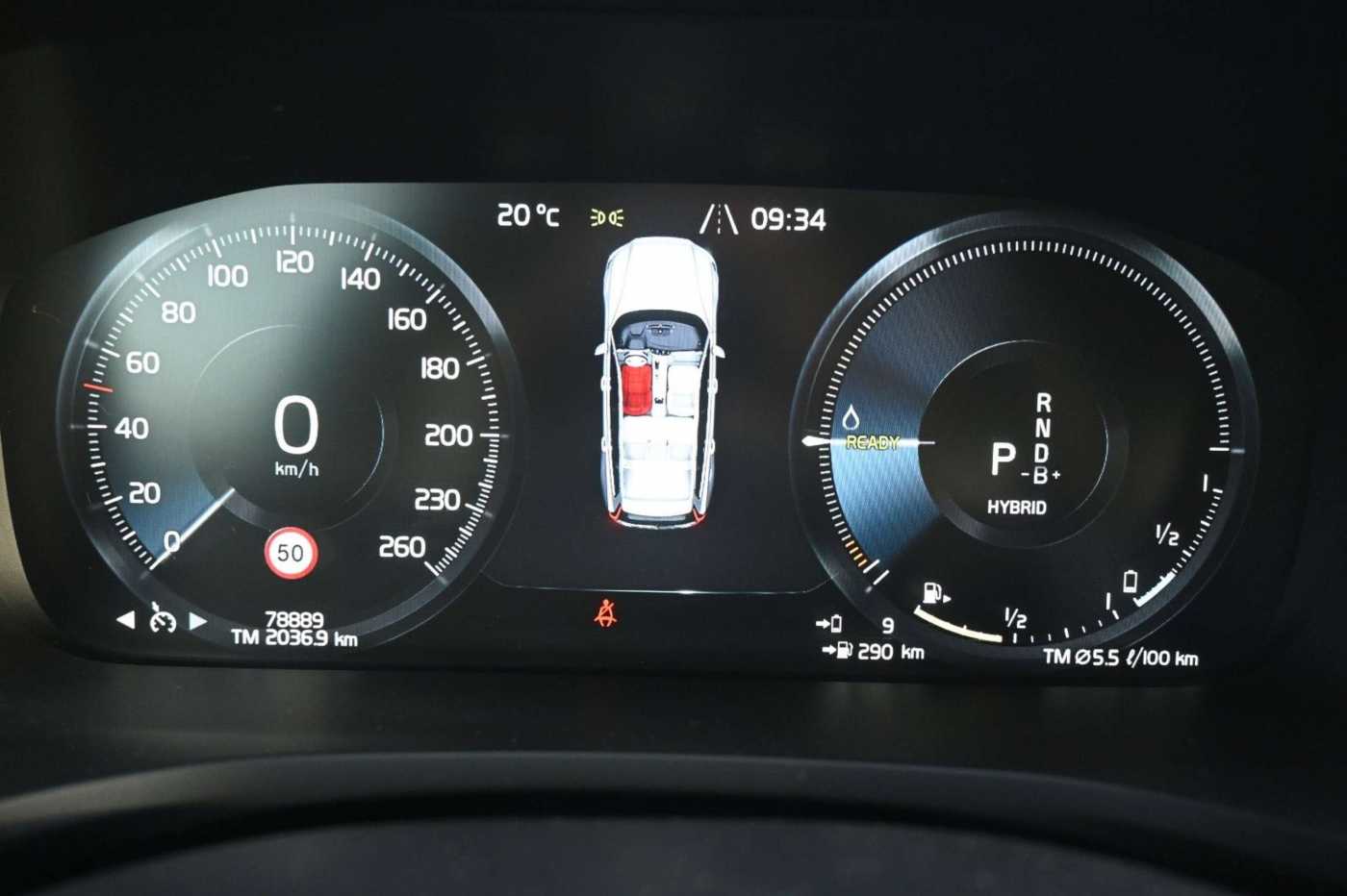 Volvo  T6 Recharge AWD R-Design*RFK*FSHZG*BLIS