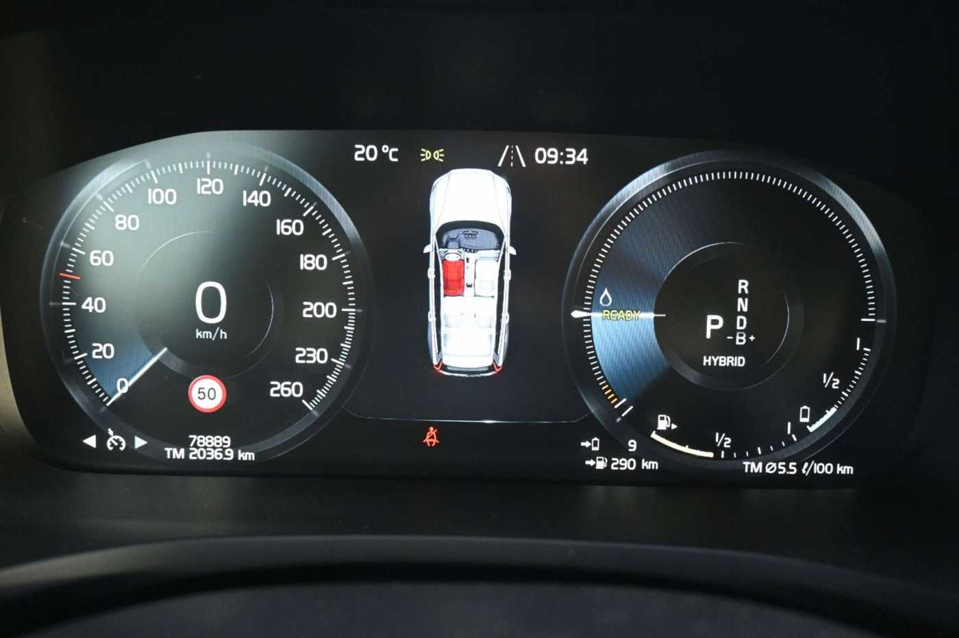 Volvo  T6 Recharge AWD R-Design*RFK*FSHZG*BLIS