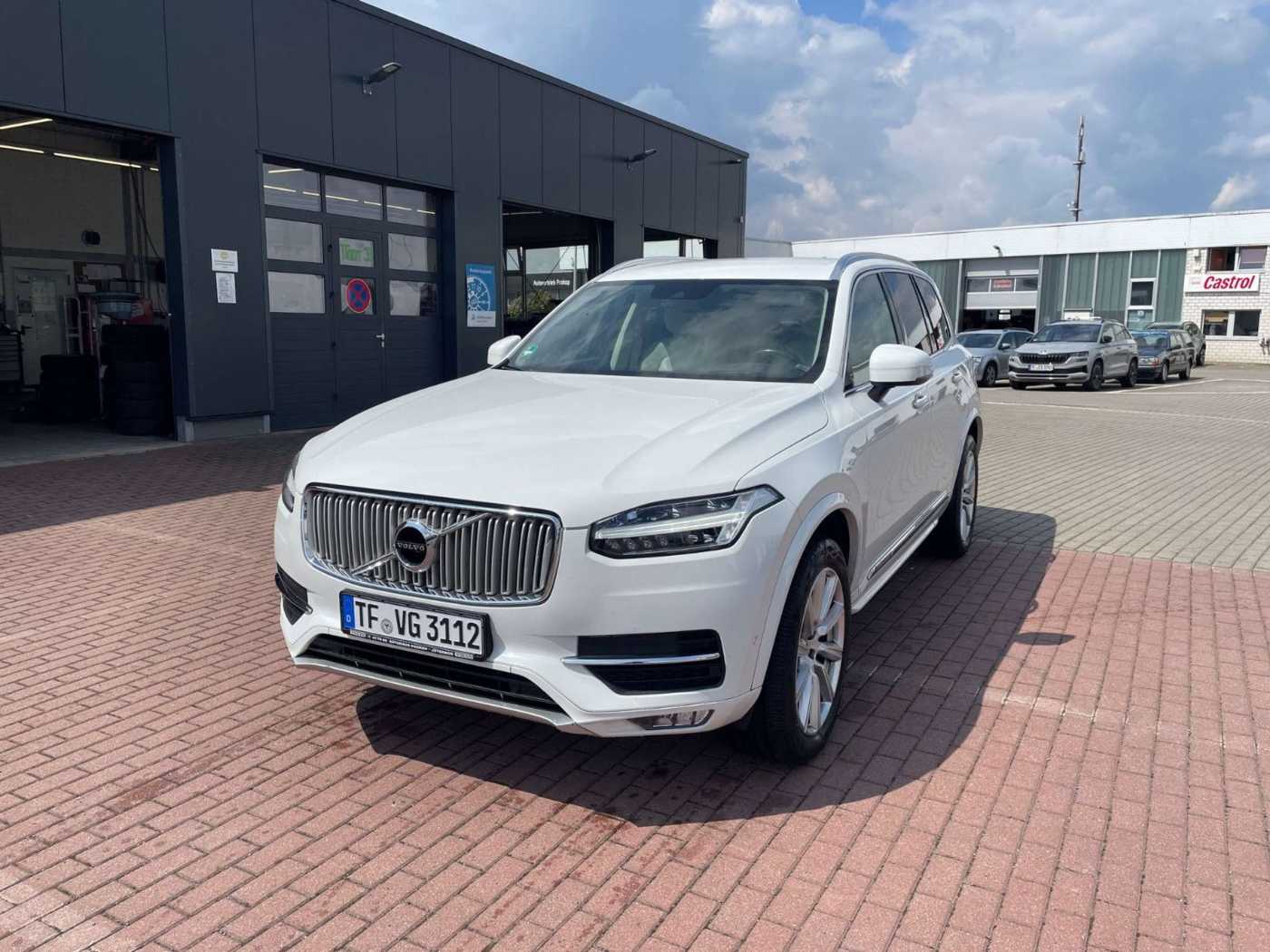 Volvo  Mietkauf *XC90 Incription*AWD*KAM*Navi