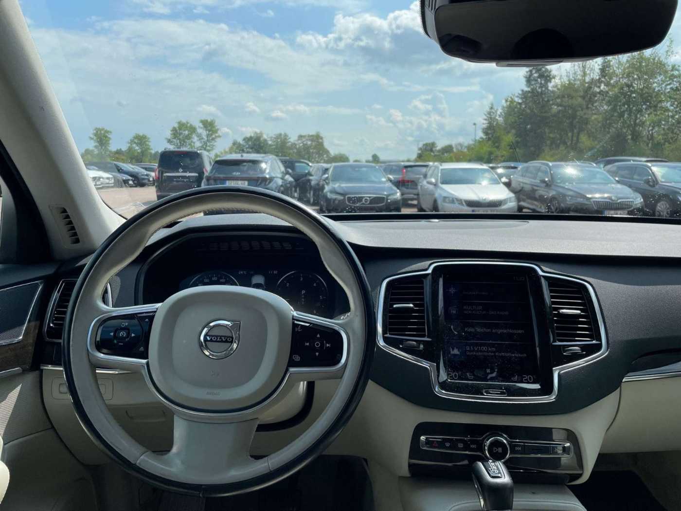 Volvo  Mietkauf *XC90 Incription*AWD*KAM*Navi