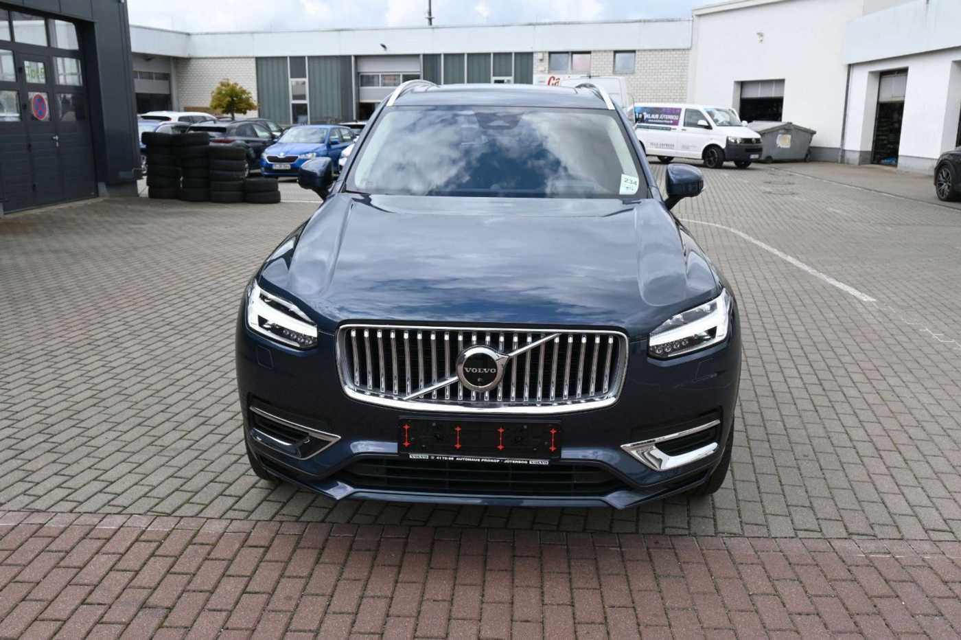 Volvo  T8 Ultimate Bright PHEV *AHK*MASS*B&W*LUFT*