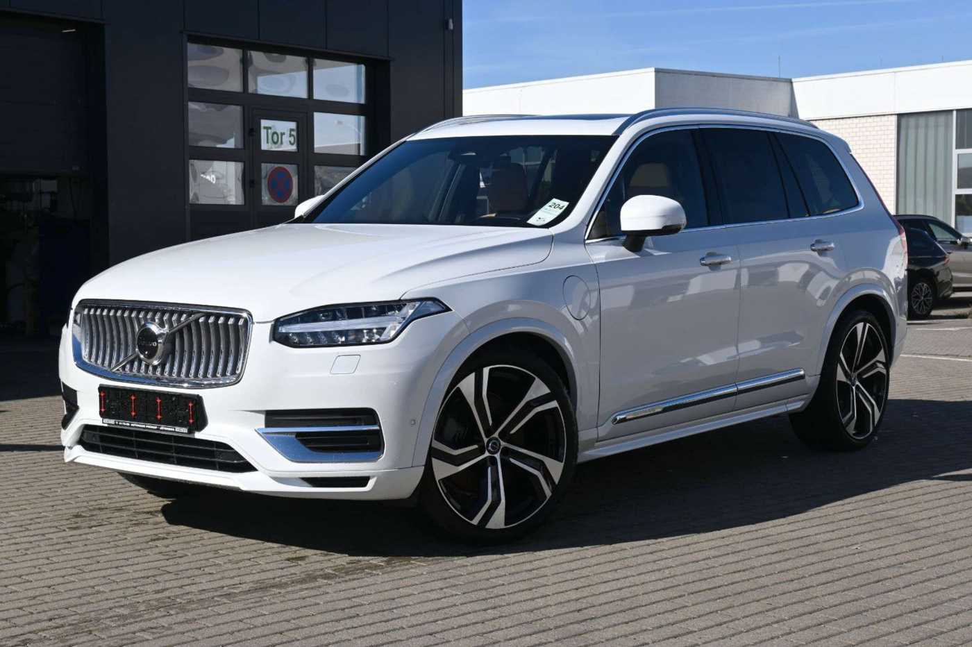 Volvo  Ultimate Bright T8 PHEV AWD*B&W*MASS*LUFT*