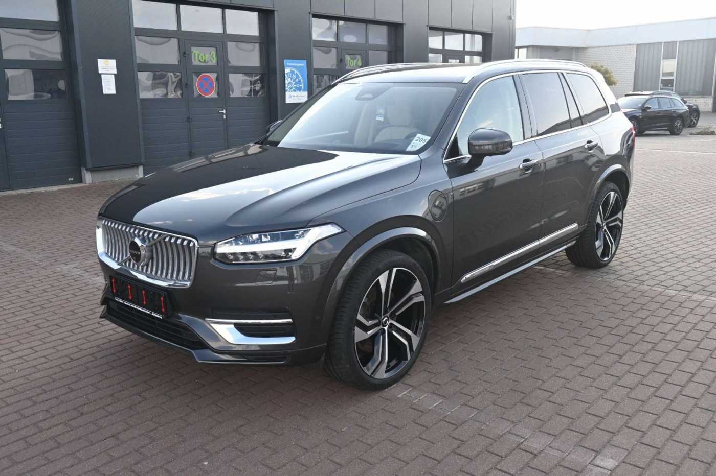 Volvo  T8 PHEV Ultimate Bright AWD*B&W*MASS*AHK*