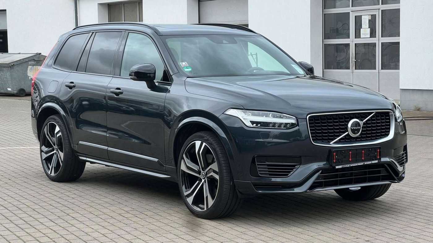 Volvo  T8 PHEV AWD R Design*360°*Massage*LUFT*B&W*