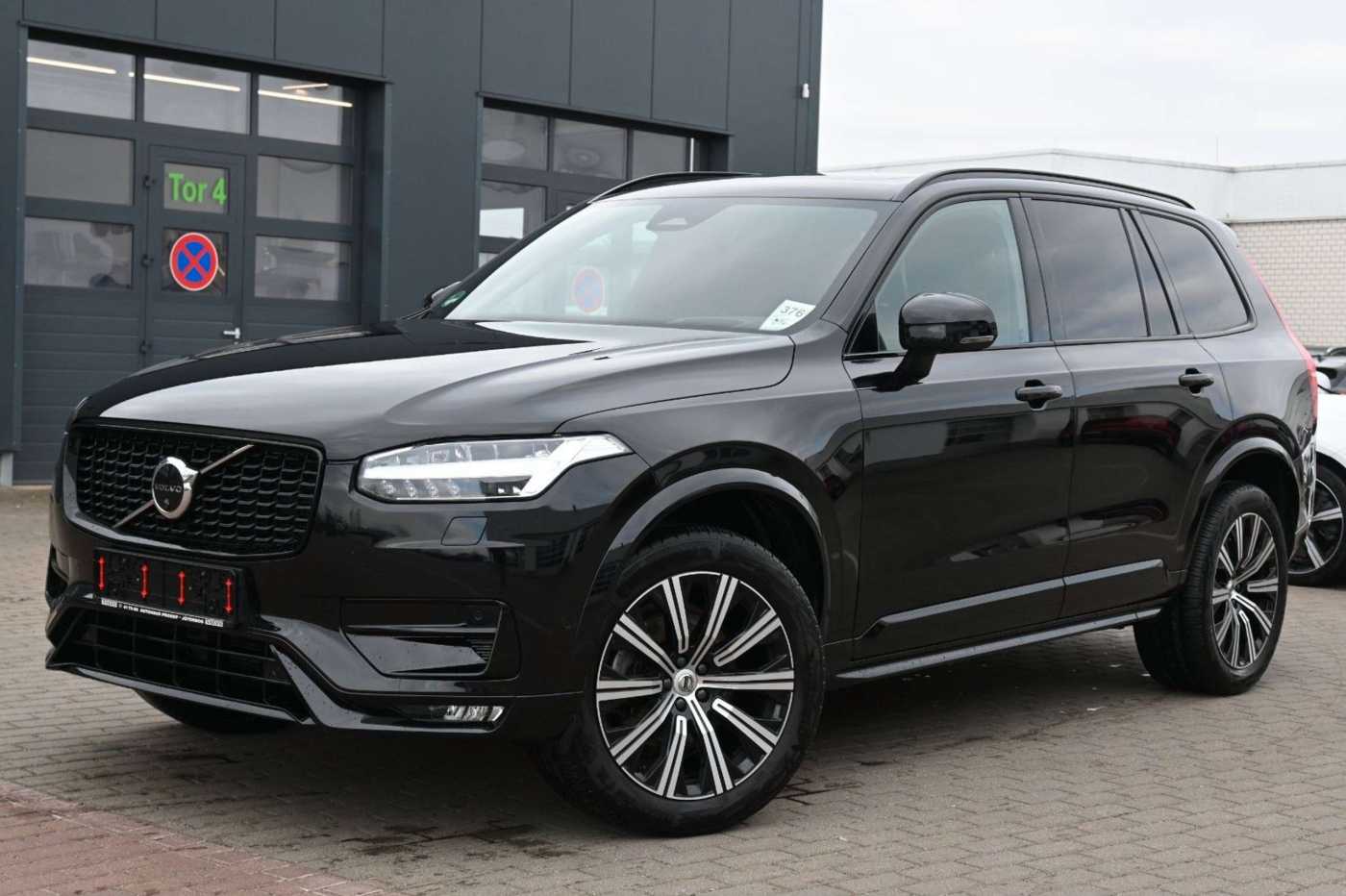 Volvo  Ultimat Dark AWD*LUFT*360*STHZ*7Si*PANO*AHK