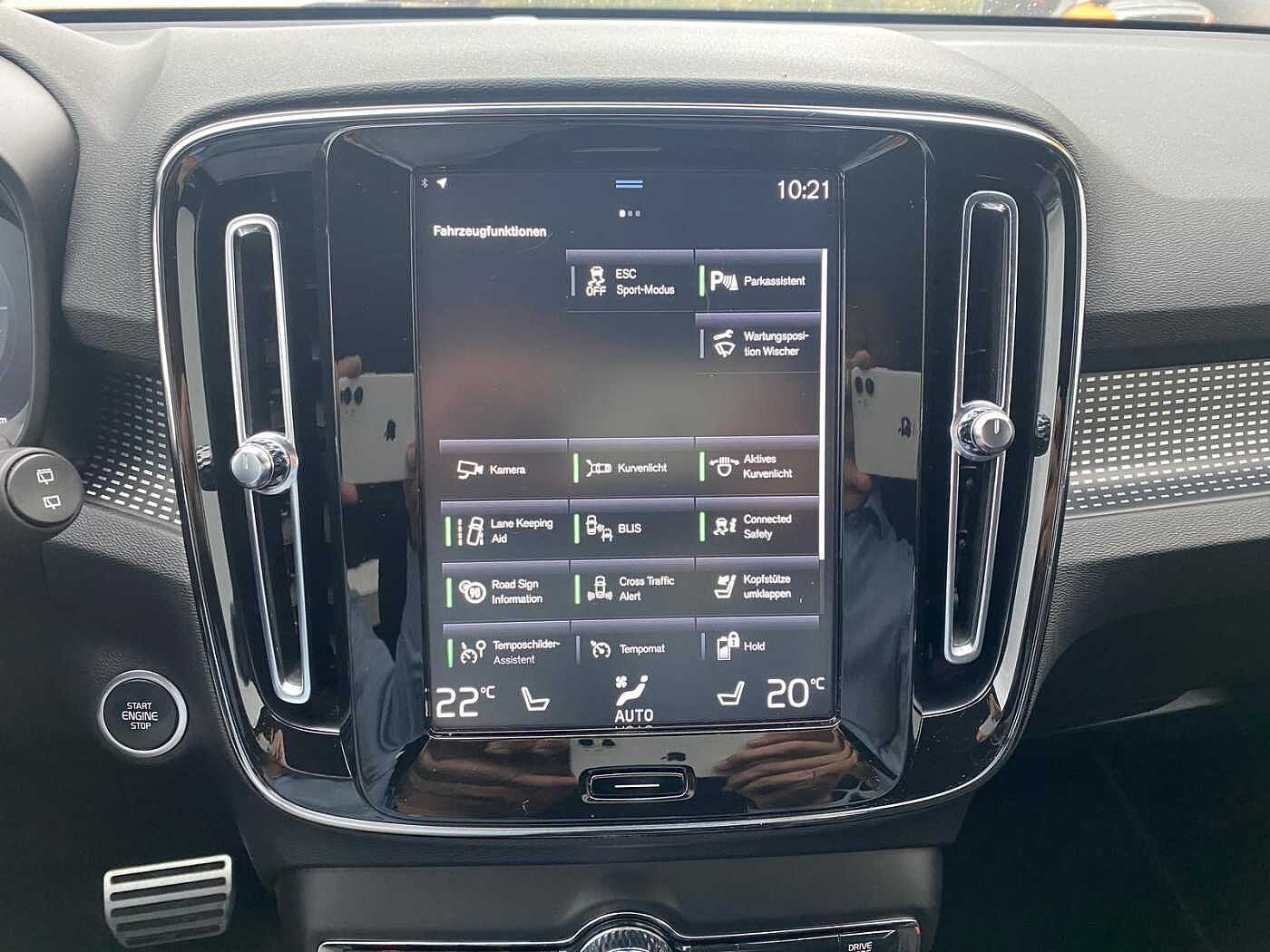 Volvo  T5 FWD Recharge R Design I-SAFE ACC LHZ PDC