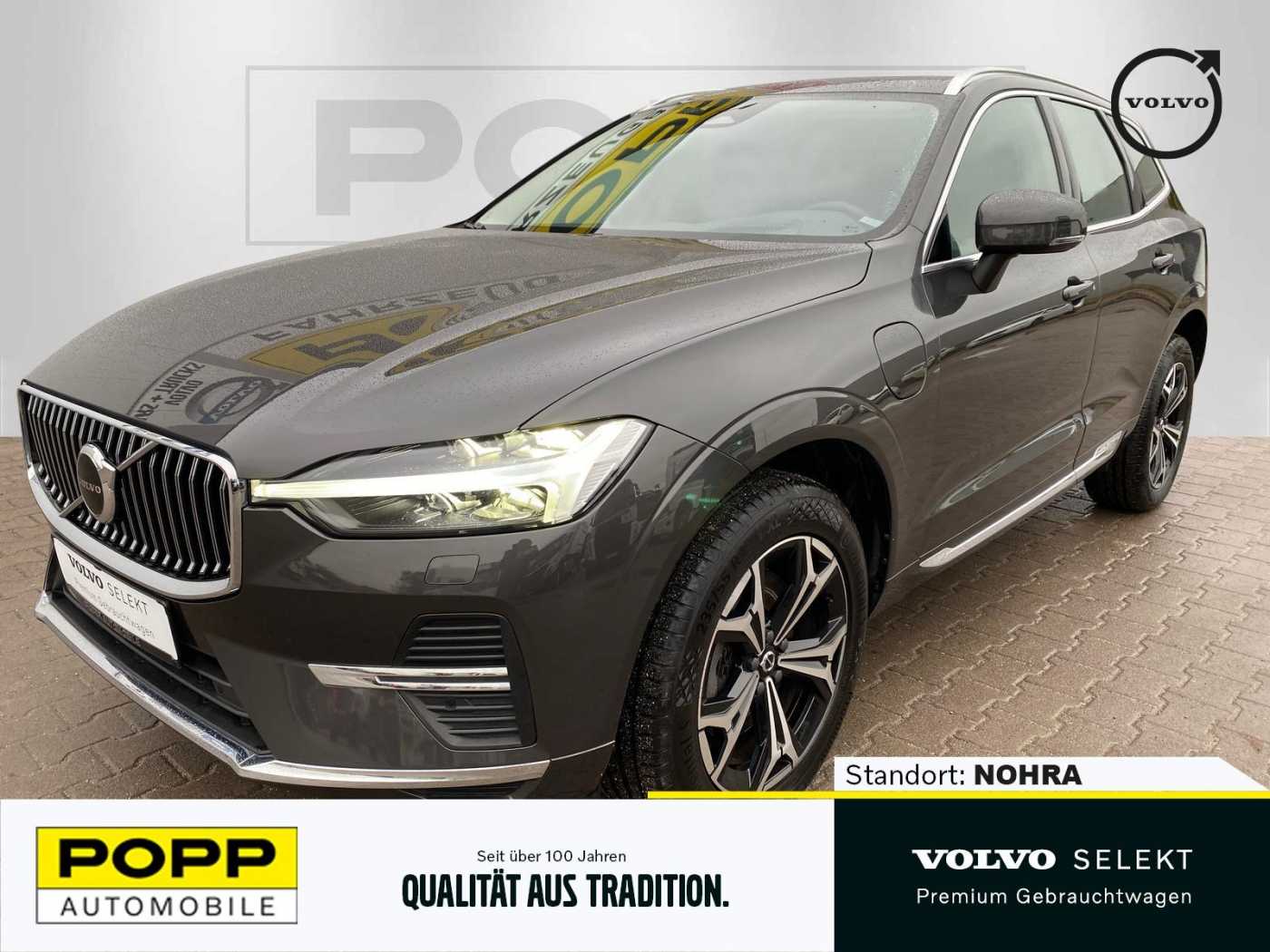 Volvo  T6 AWD Recharge Inscription Expression HUD