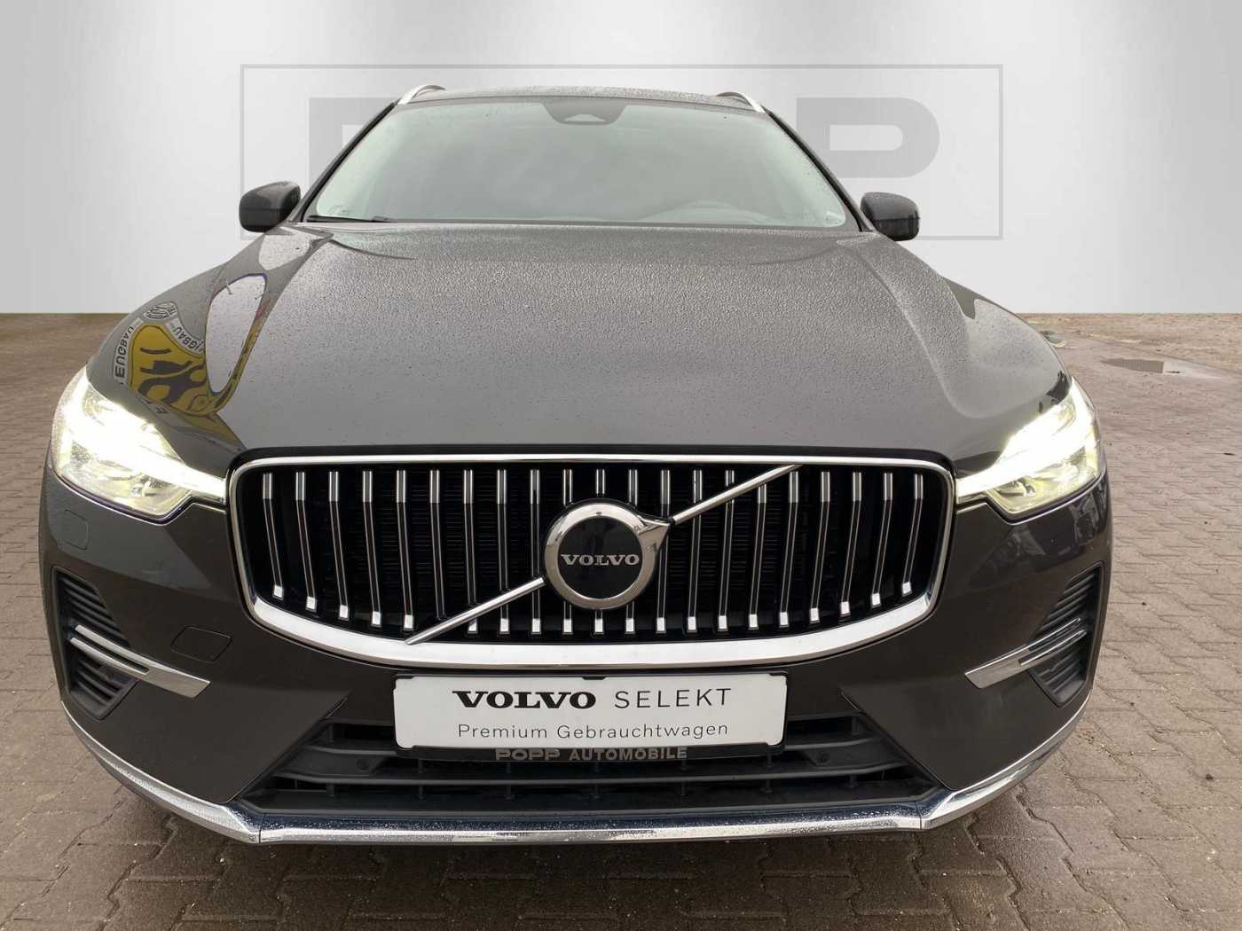 Volvo  T6 AWD Recharge Inscription Expression HUD