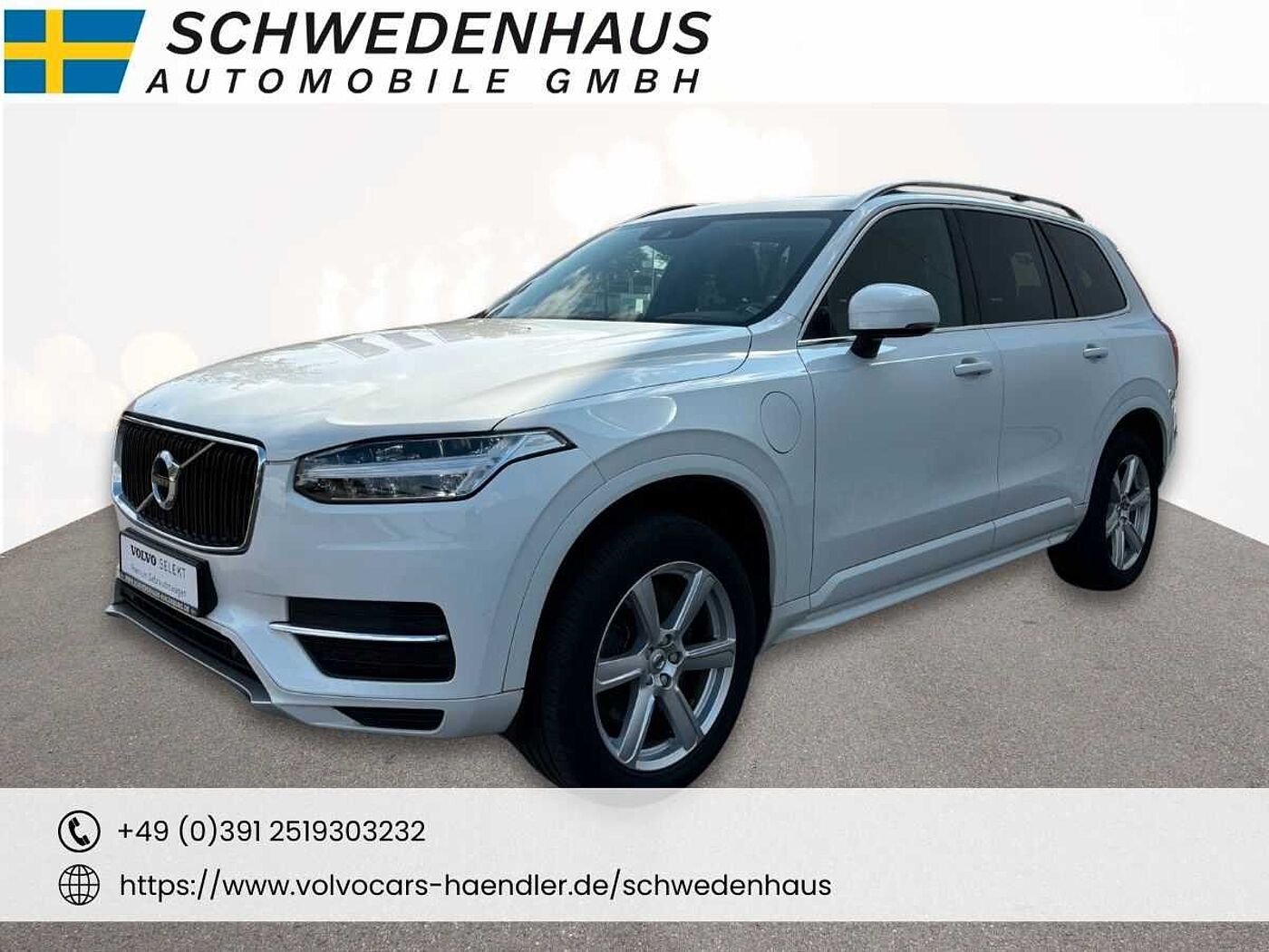 Volvo  T8 MOMENTUM AWD AHK STANDHEIZUNG 7-SITZER