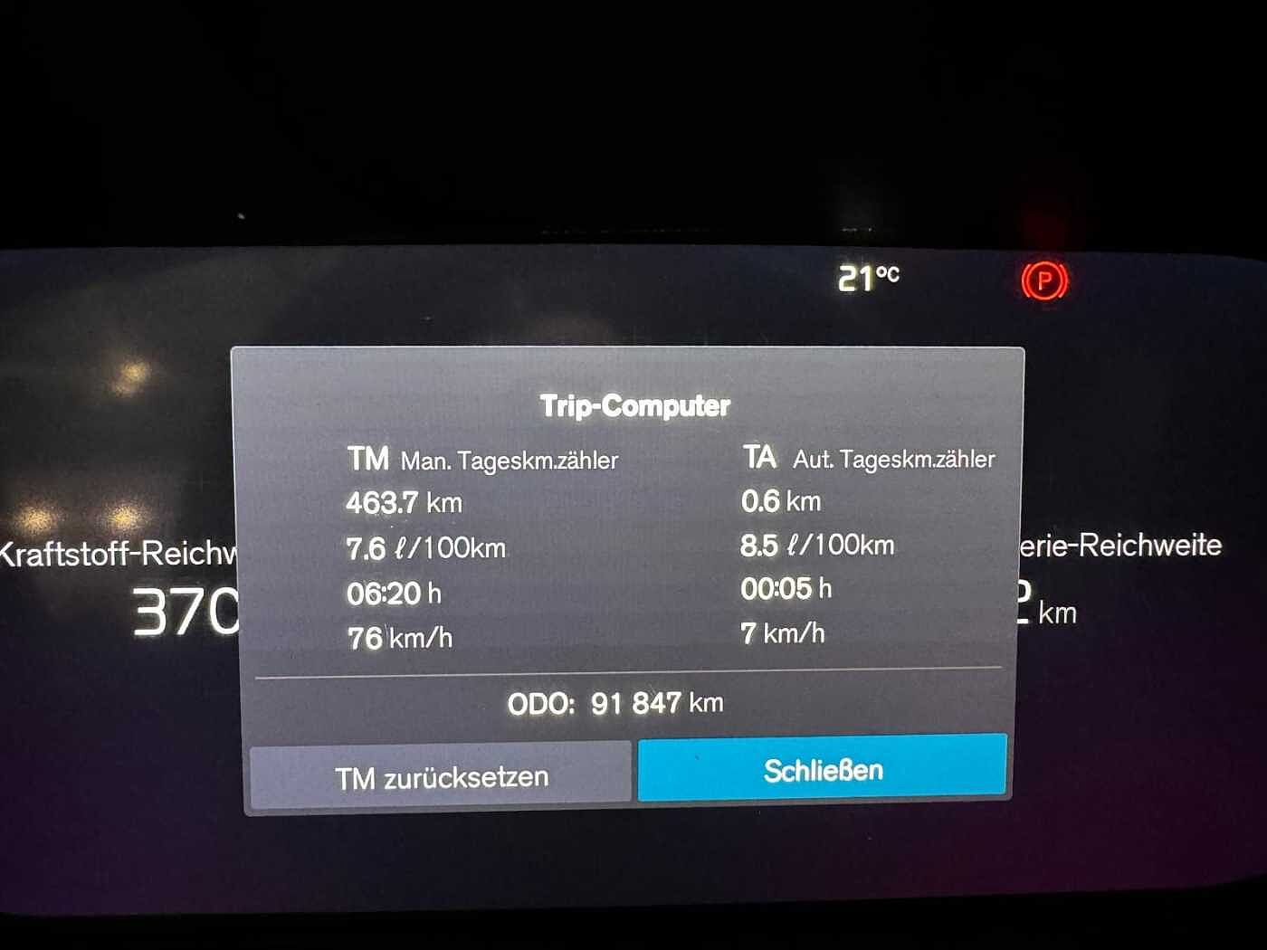 Volvo  T6 Recharge Plug-In Hybrid AWD #GroßerAkku
