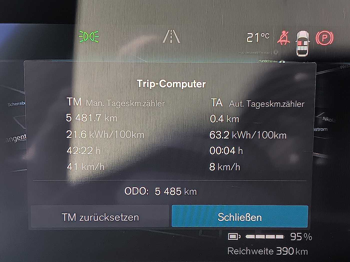 Volvo  Single Extended Plus '82kwh Batterie, '