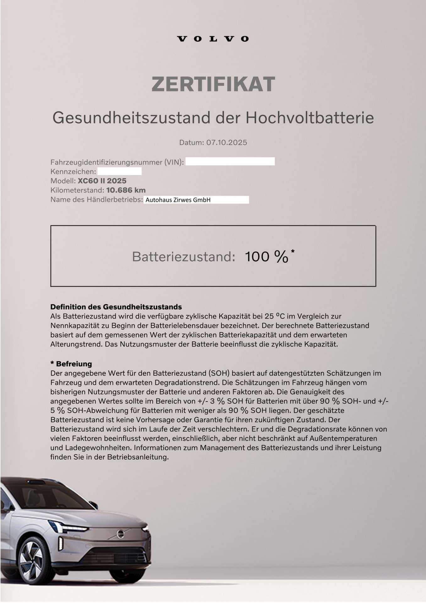 Volvo  Plus Dark Recharge Plug-In Hybrid T6 AWD
