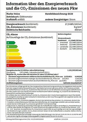 Volvo  Twin Motor Performance AWD Ultra