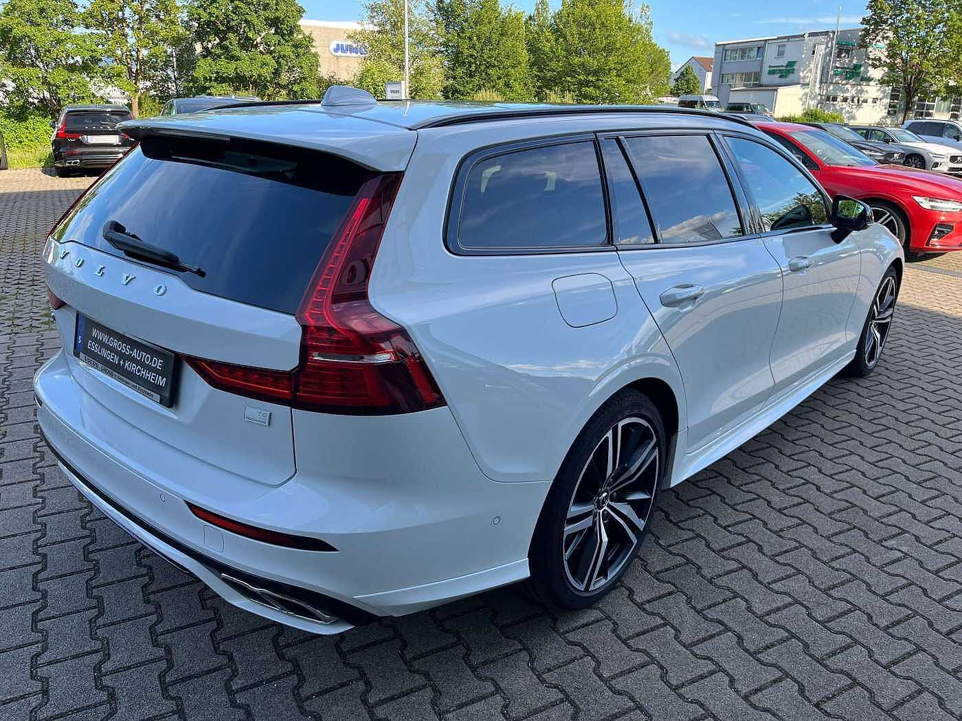 Volvo  T8 AWD Recharge Geartronic R-Design