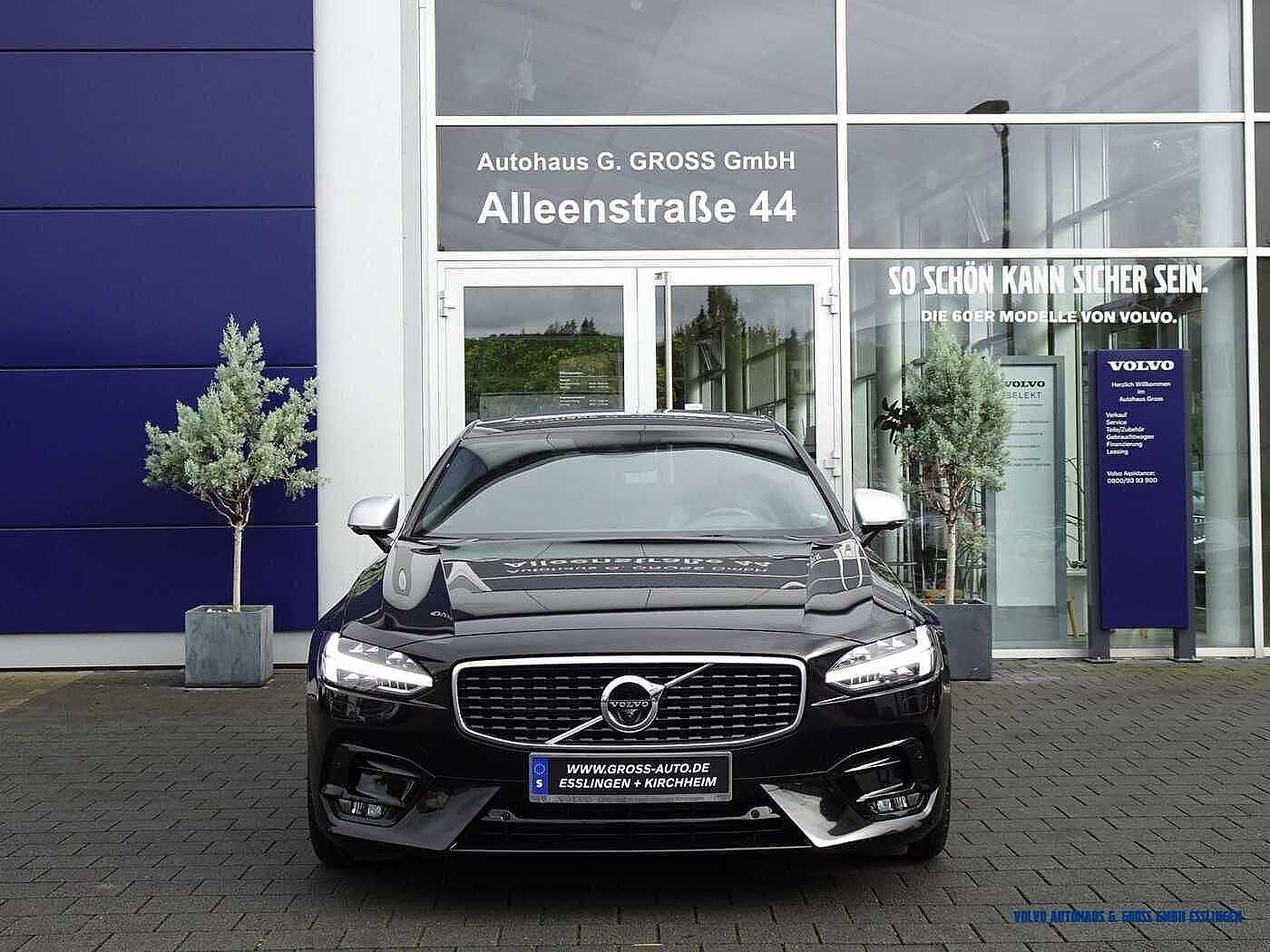 Volvo  T4 Geartronic R-Design / KW-GewindeFW Variante 3