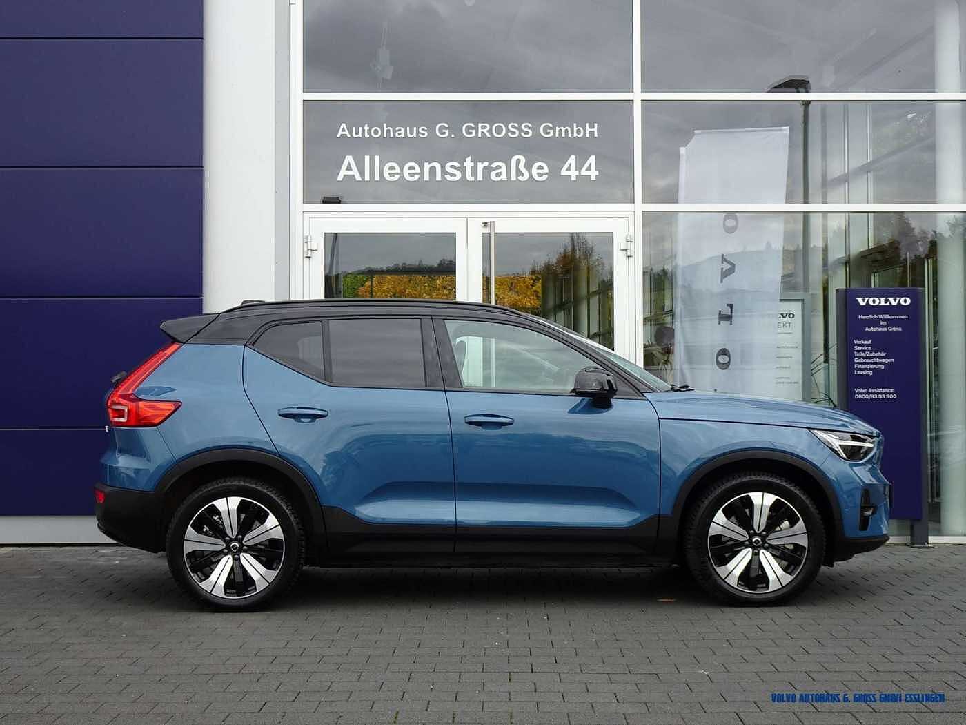 Volvo  AWD Twin Motor Pure Electric Ultimate