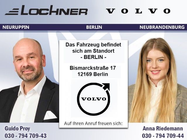 Volvo  B4 (Benzin) Plus Bright Klima Navi Leder