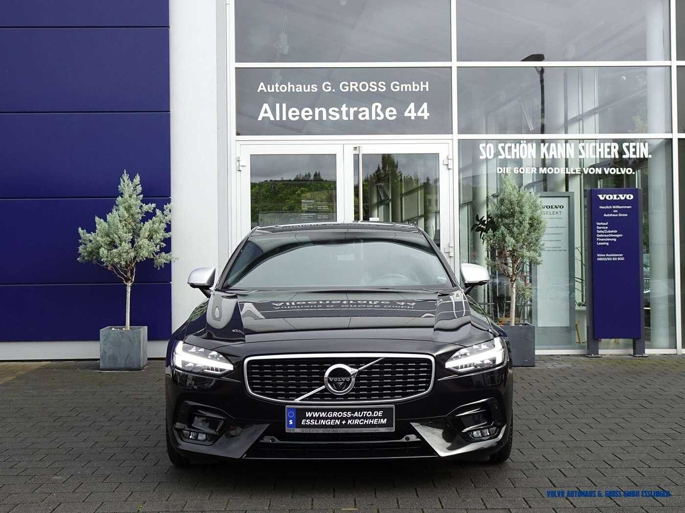 Volvo  T4 Geartronic R-Design / KW-GewindeFW Variante 3