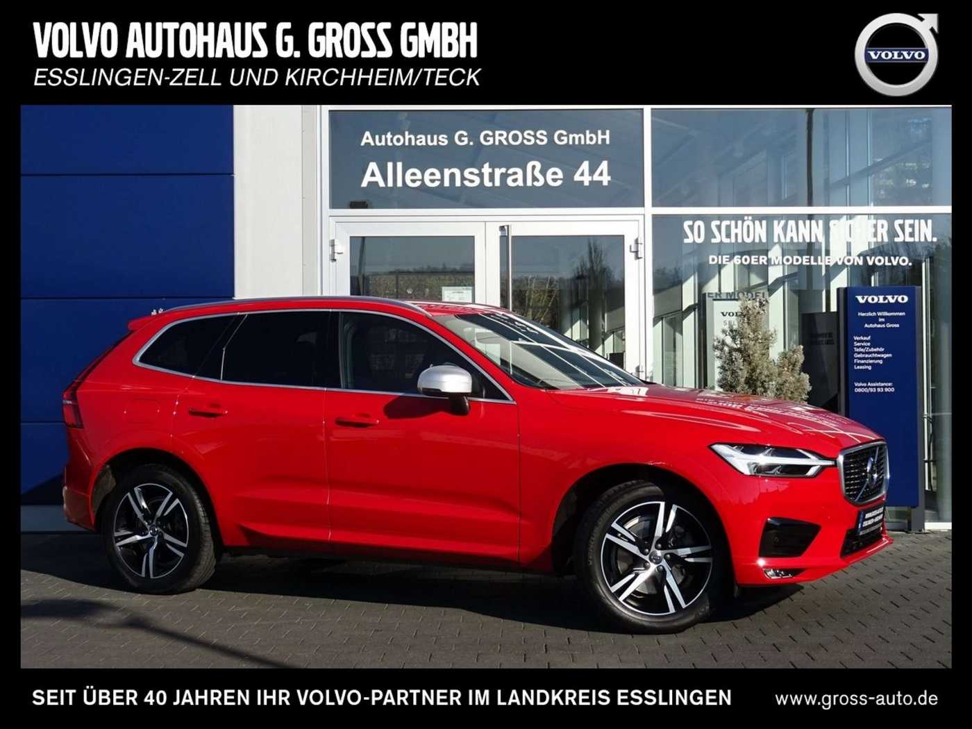 Volvo  D4 AWD Geartronic RDesign / EURO 6d-TEMP / A