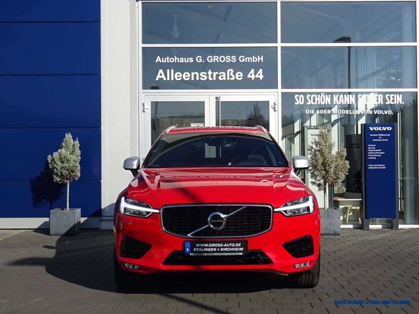 Volvo  D4 AWD Geartronic RDesign / EURO 6d-TEMP / A