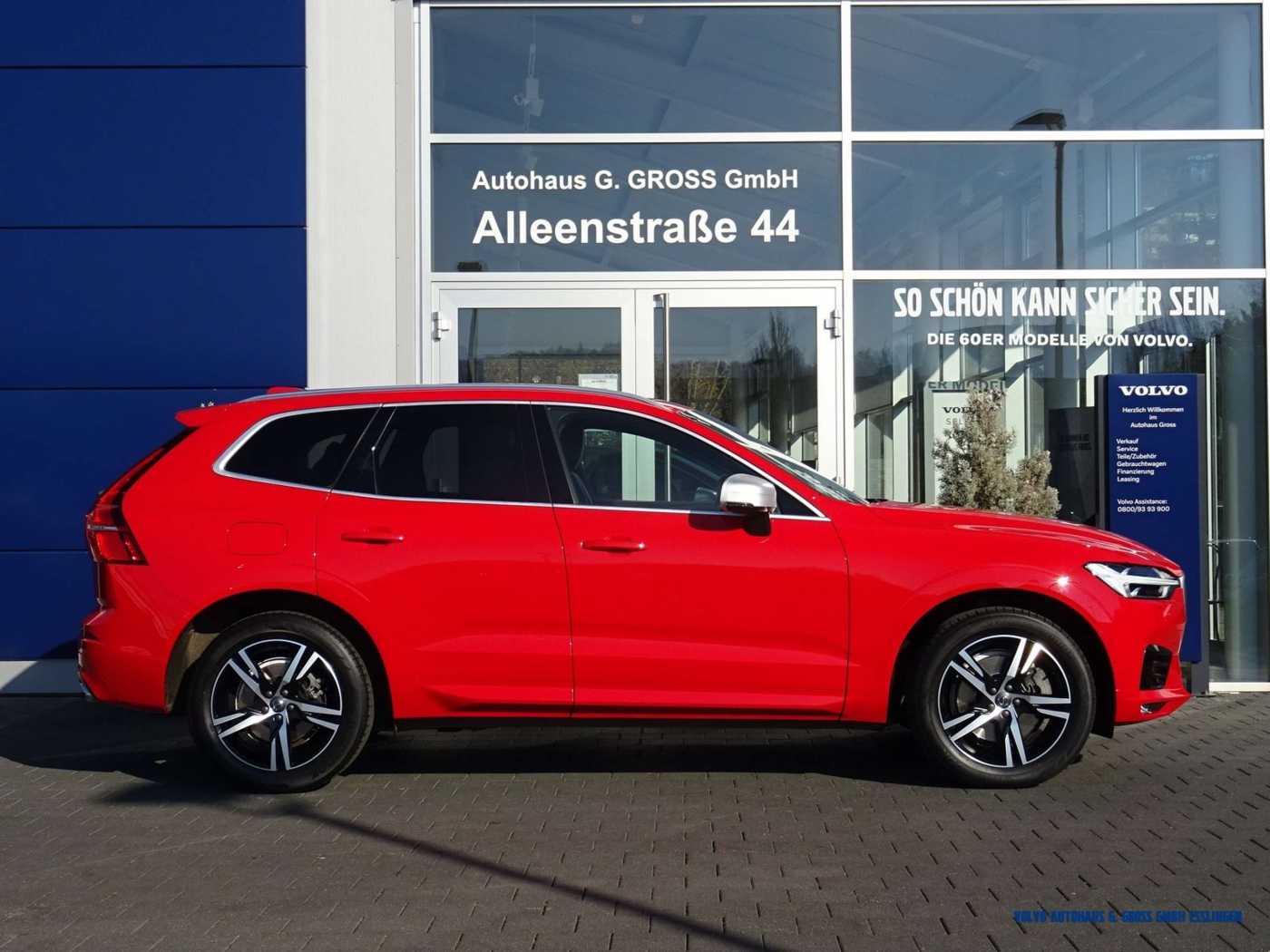 Volvo  D4 AWD Geartronic RDesign / EURO 6d-TEMP / A