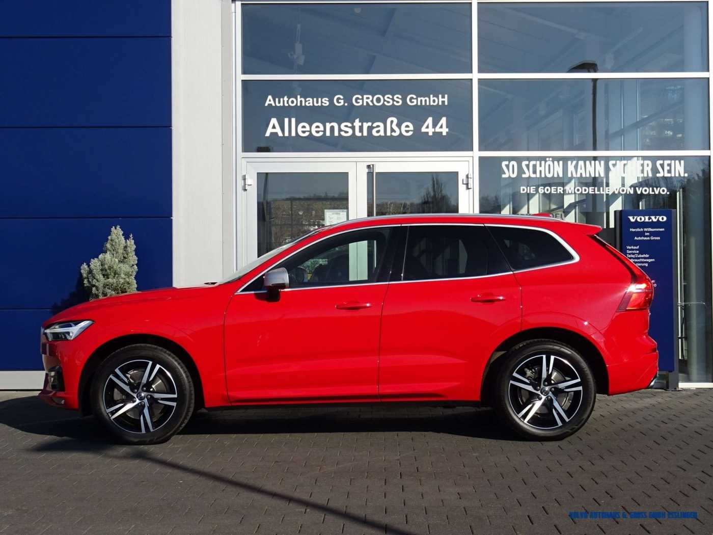 Volvo  D4 AWD Geartronic RDesign / EURO 6d-TEMP / A