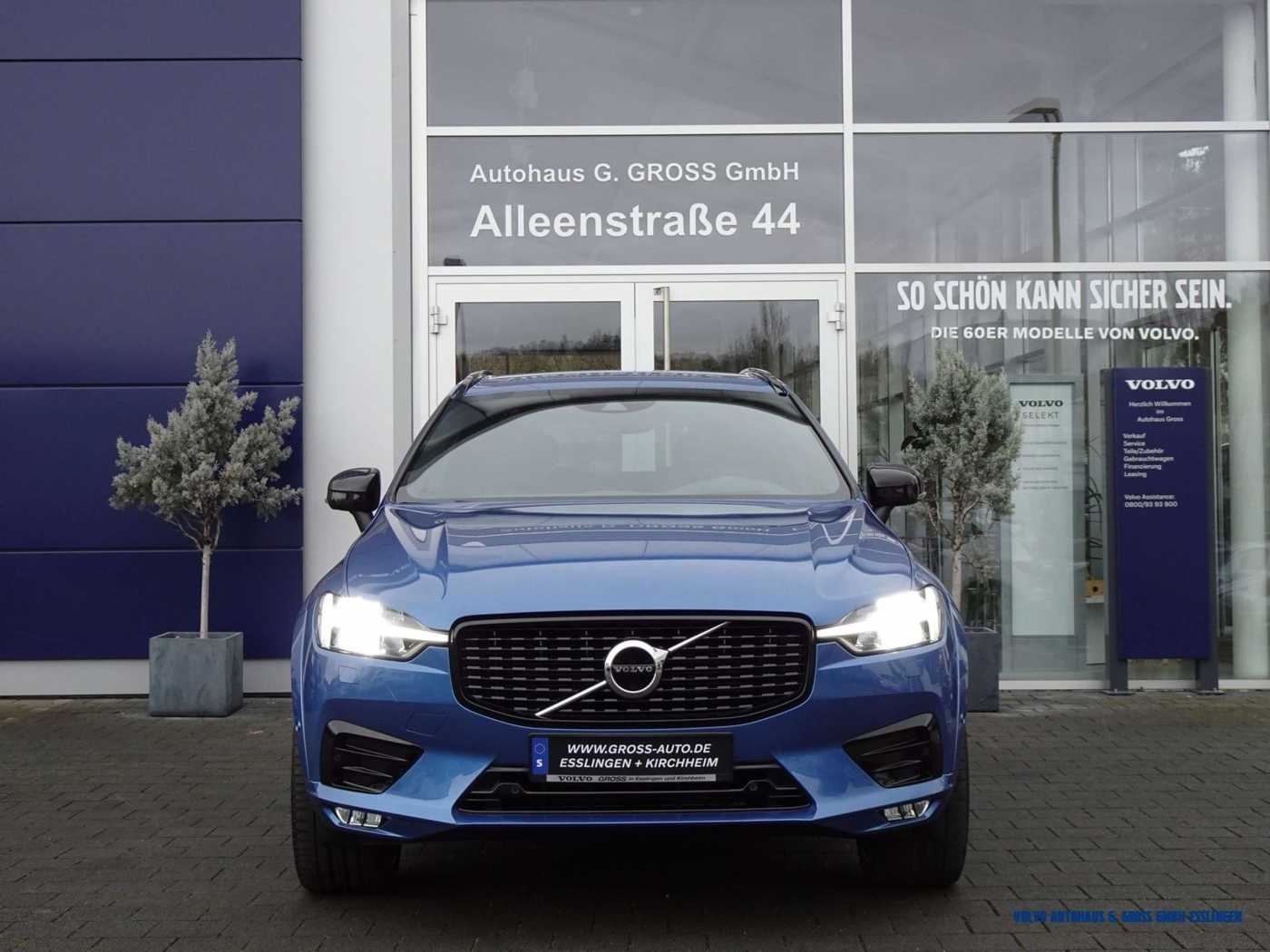 Volvo  B6 Benzin AWD Geartronic R-Design / EURO 6d / B