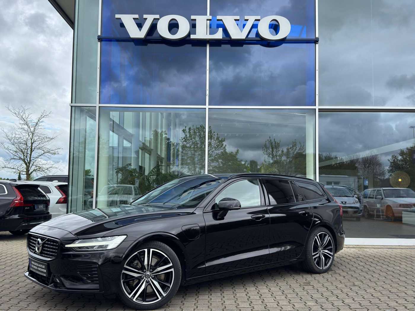 Volvo  T8 R-Design Recharge Plug-In Hybrid AWD