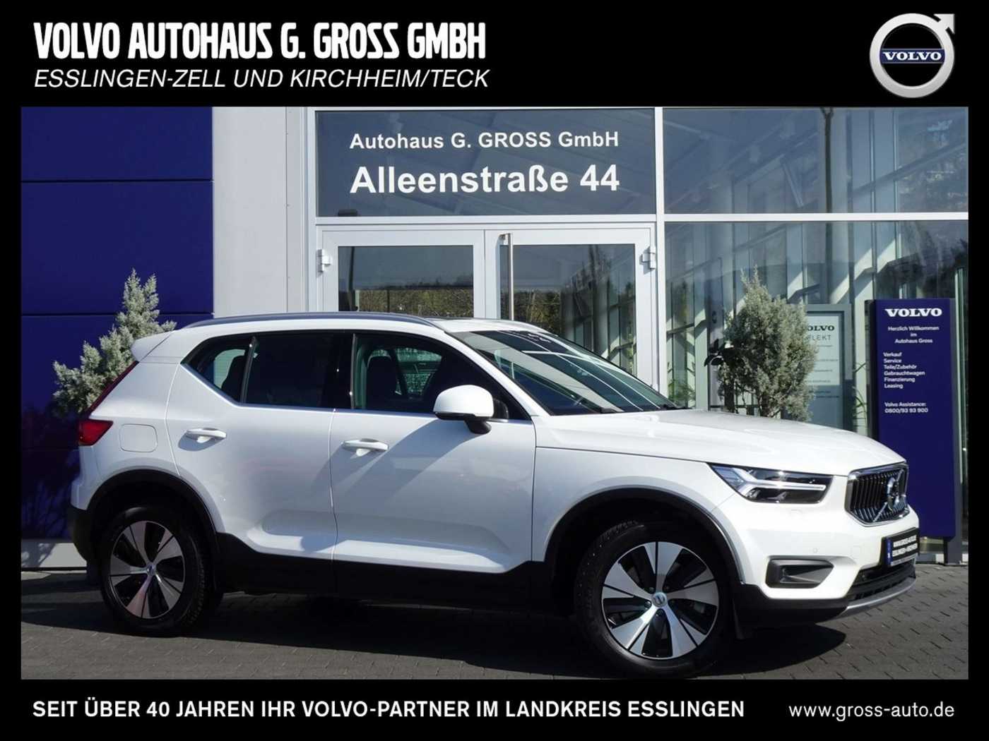 Volvo  T4 Recharge Inscription Expression