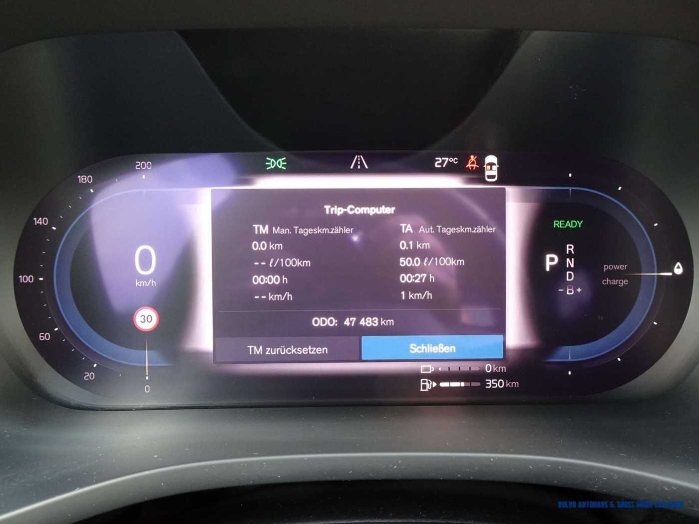 Volvo  T6 AWD Recharge Geartronic R-Design