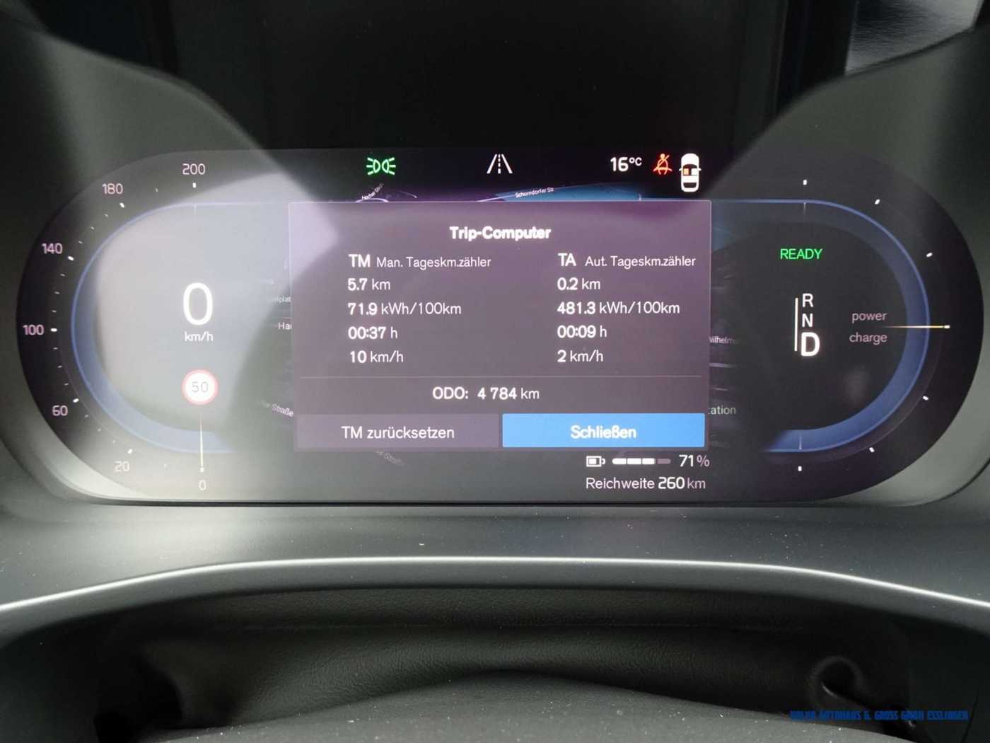 Volvo  AWD Twin Motor Pure Electric Ultimate