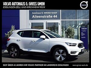 Volvo  T4 Recharge Inscription Expression