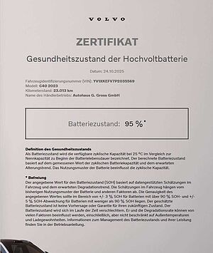 Volvo  Single Motor Ultimate