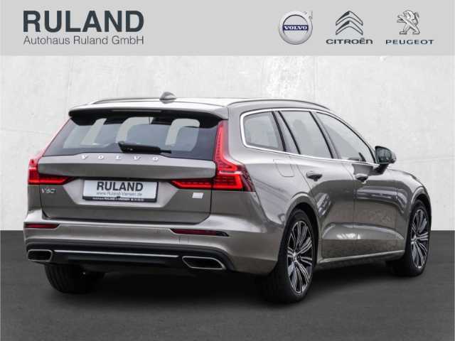 Volvo  Inscription Plug-In Hybrid AWD T6 StandHZG Navi Leder digitales Cockpit