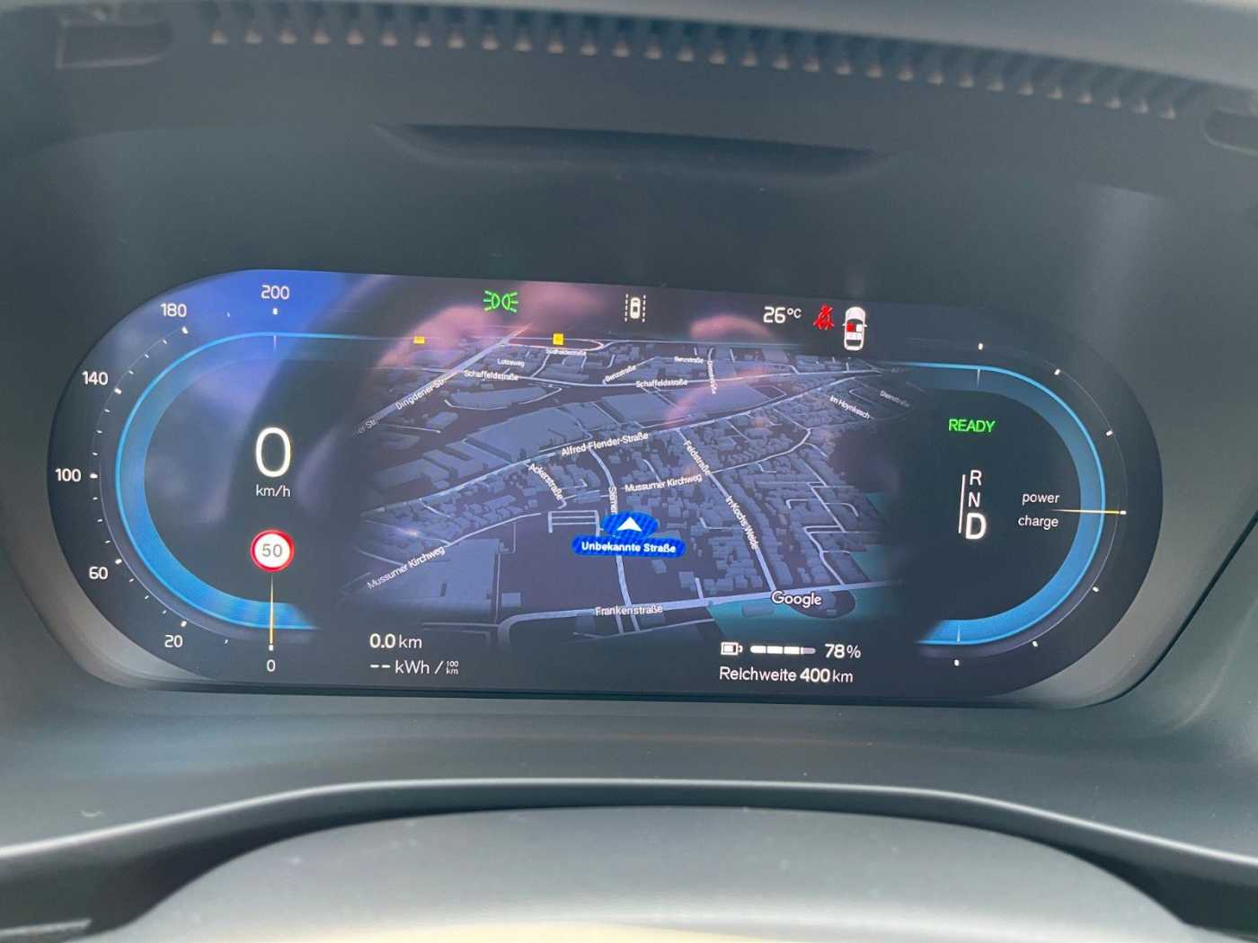 Volvo  Single Motor Extended Range Plus Dark