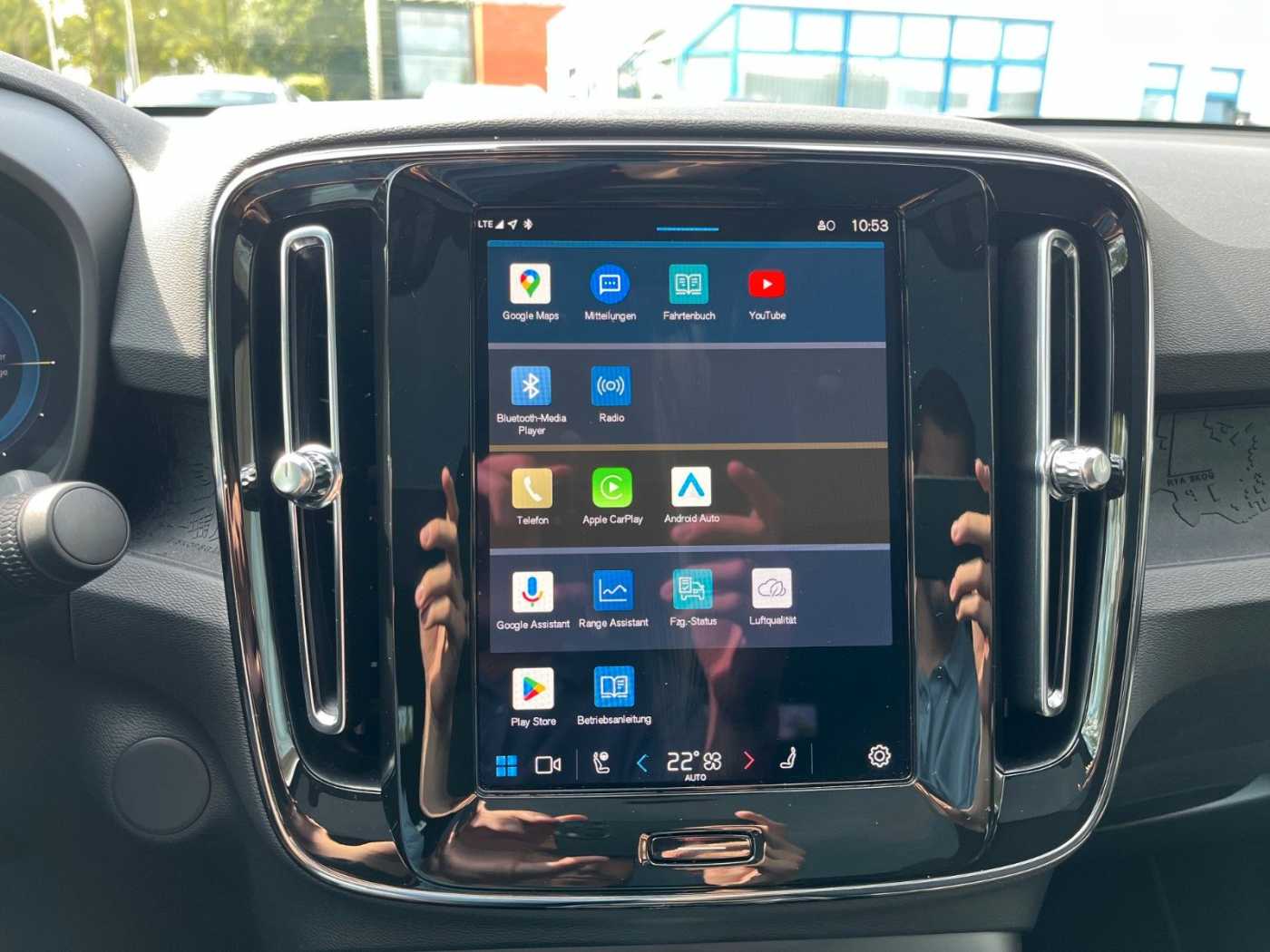 Volvo  Single Motor Extended Range Plus Dark