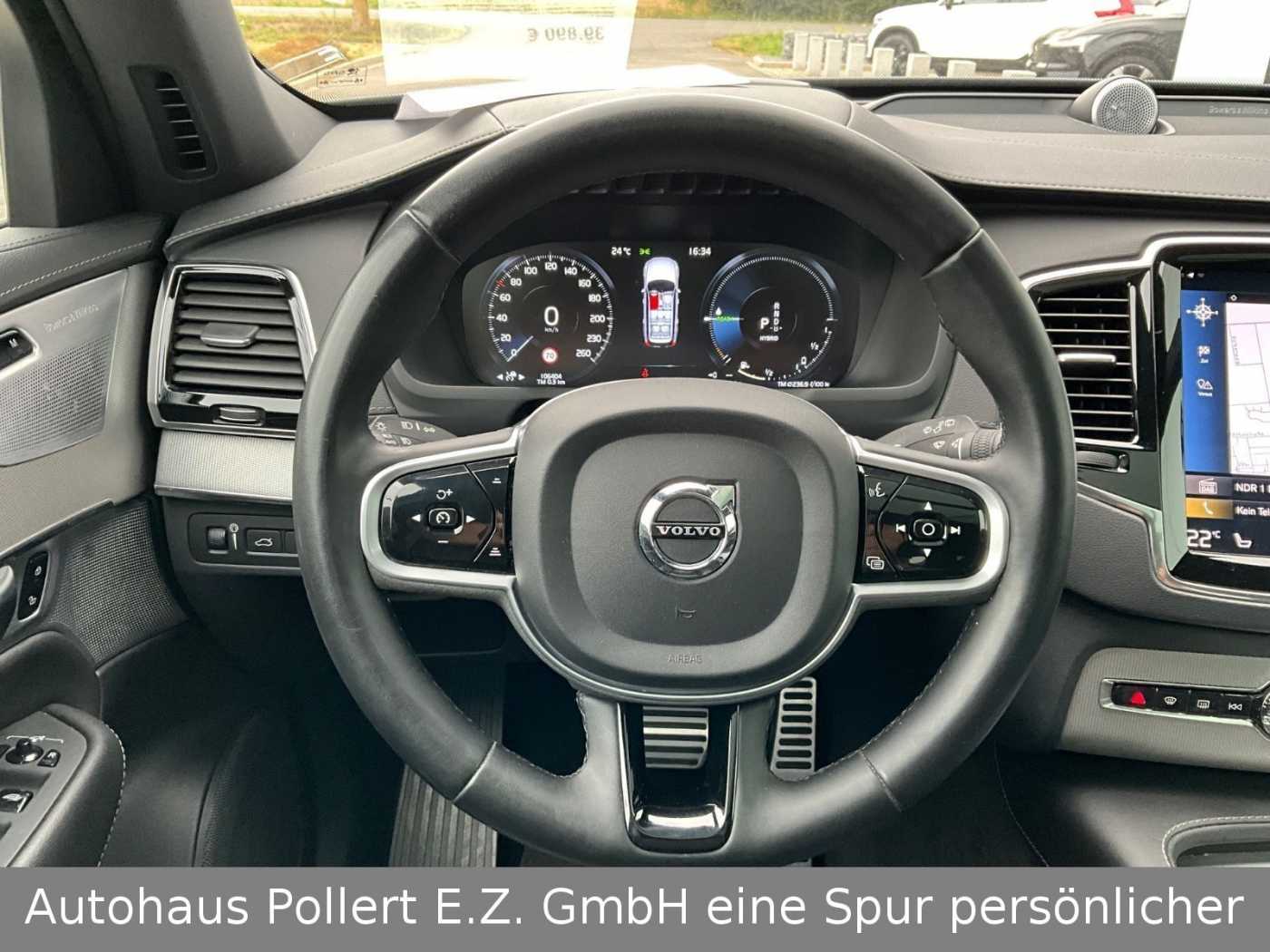 Volvo  R Design Recharge Plug-In Hybrid AWD