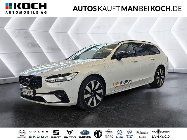 Volvo  V90 Recharge Ultimate, T8 AWD Plug-in Hybrid, Elektrisch/Benzin, Dark