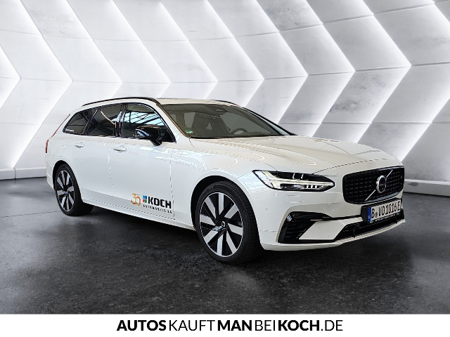 Volvo  V90 Recharge Ultimate, T8 AWD Plug-in Hybrid, Elektrisch/Benzin, Dark