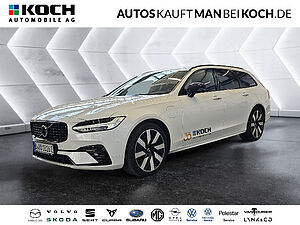 Volvo  V90 Recharge Ultimate, T8 AWD Plug-in Hybrid, Elektrisch/Benzin, Dark