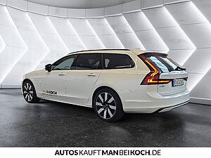 Volvo  V90 Recharge Ultimate, T8 AWD Plug-in Hybrid, Elektrisch/Benzin, Dark