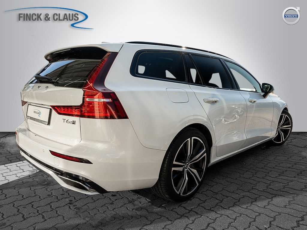 Volvo  T6 R-Design Recharge Plug-In Hybrid AWD