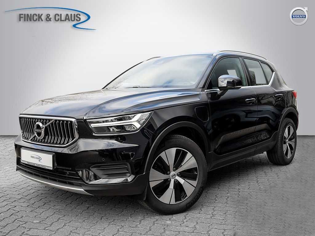 Volvo  T4 Recharge Inscription Expression
