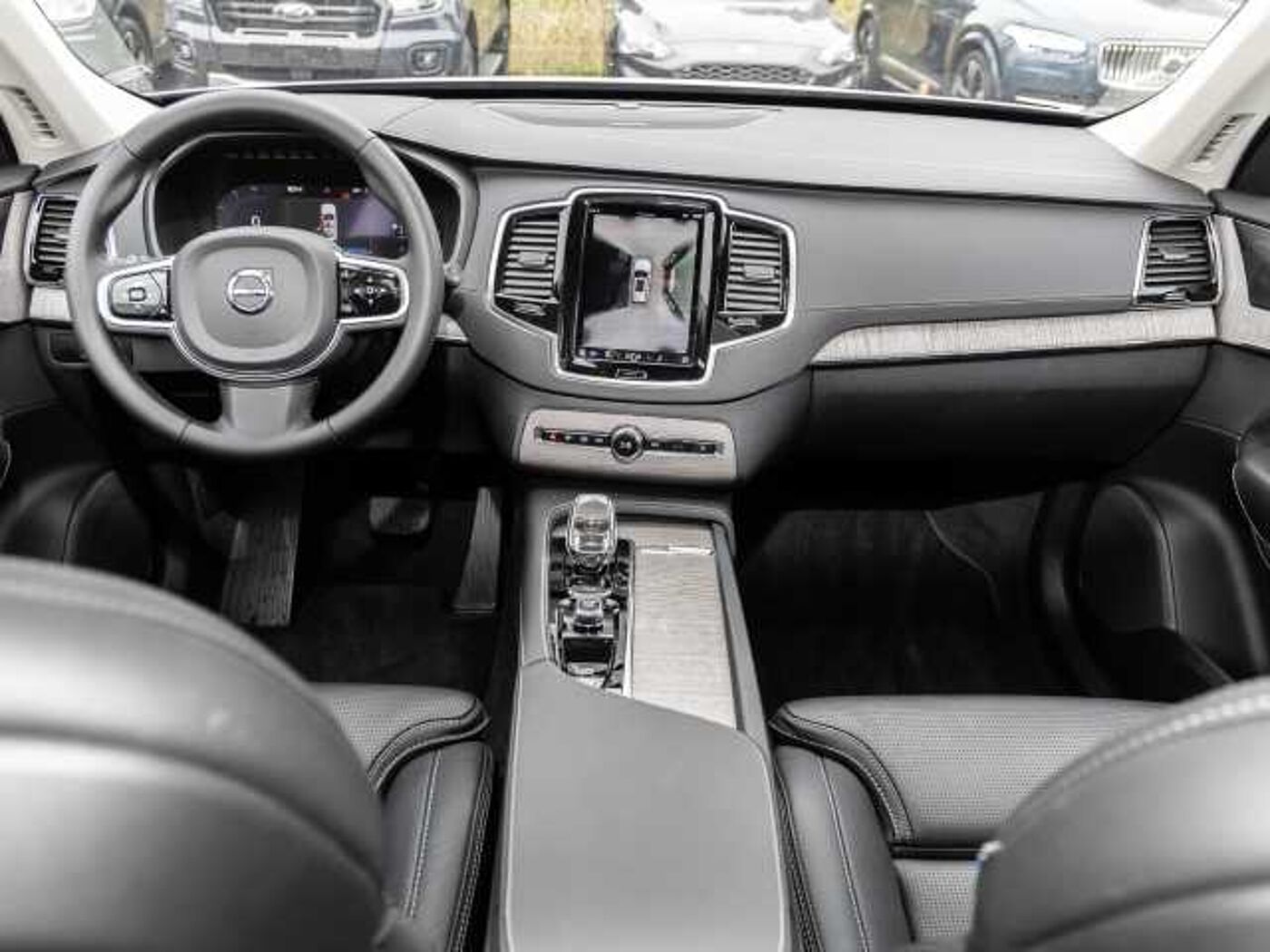 Volvo  Plus Bright AWD B5 Diesel EU6d 7-Sitzer Allrad AD StandHZG digitales Cockpit Mem