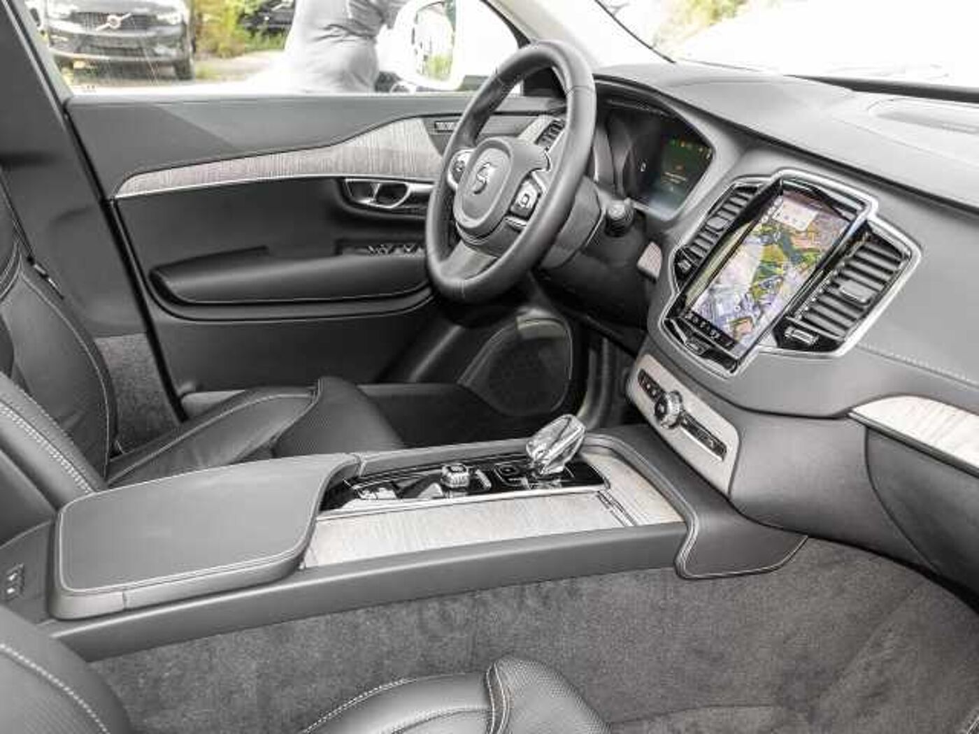 Volvo  Plus Bright AWD B5 Diesel EU6d 7-Sitzer Allrad AD StandHZG digitales Cockpit