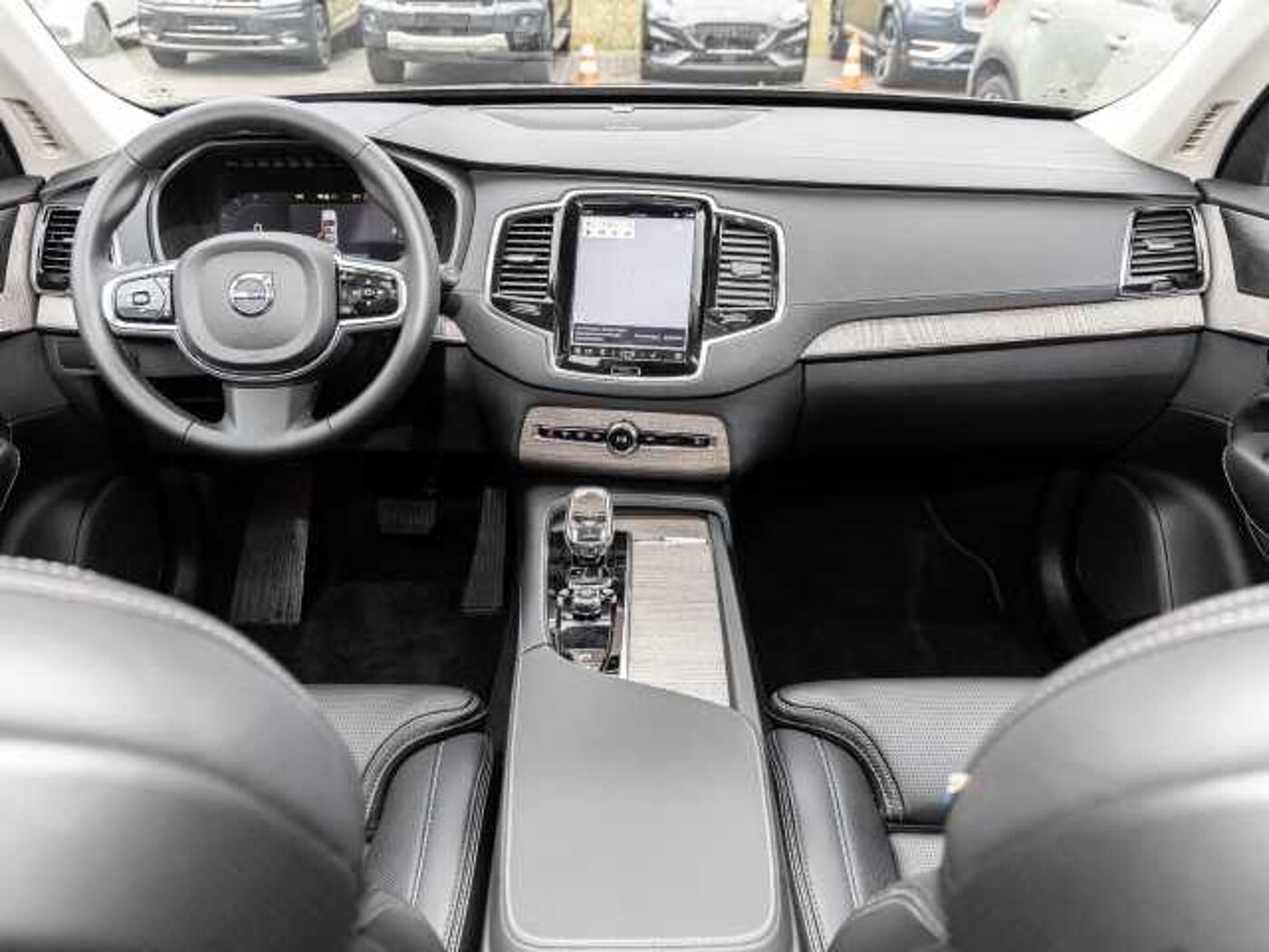 Volvo  Plus Bright AWD B5 Diesel EU6d 7-Sitzer Allrad AD StandHZG digitales Cockpit