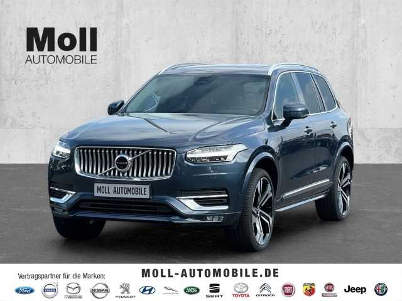 Volvo  EU6d B5 Diesel AWD Plus Bright 7-Sitzer Nappa Four-C Pano LED Allrad AD El. Pano