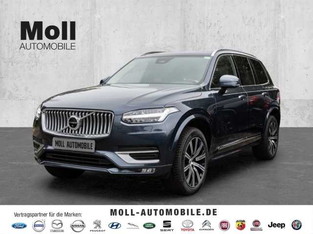 Volvo  Plus Bright AWD B5 Diesel EU6d 7-Sitzer Allrad StandHZG AHK Leder digitales Cock