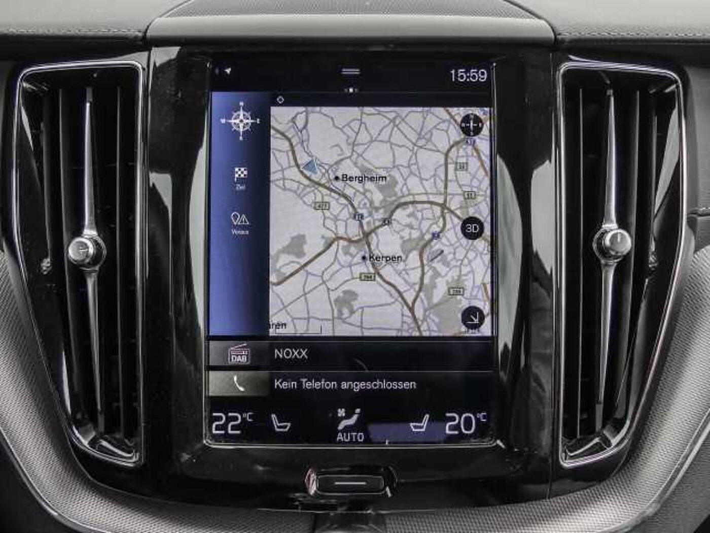 Volvo  Inscription AWD B5 Benzin EU6d Allrad StandHZG AHK Navi Leder digitales Cockpit